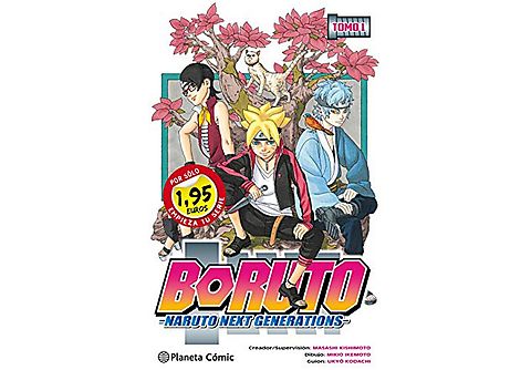 MM Boruto nº 01 1,95: Naruto Next Generations - Masashi Kishimoto