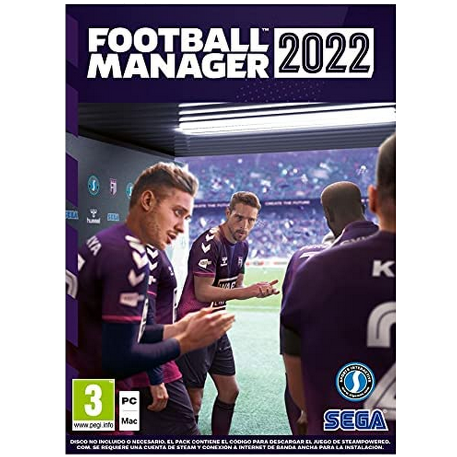 PC/MAC Football Manager 2022 (Código de descarga)