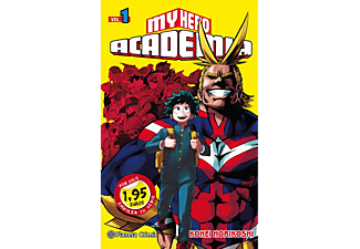 MM My Hero Academia nº 01 1,95 (Manga Manía) - Kohei Horikoshi