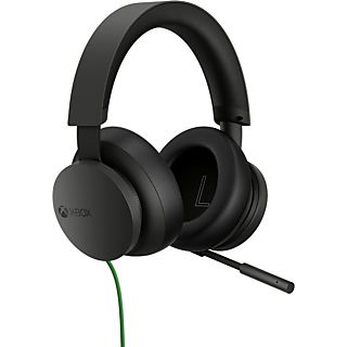 Auriculares gaming - Microsoft 8LI-00002, De diadema, Con cable, Multiplataforma, Jack 3.5 mm, Negro