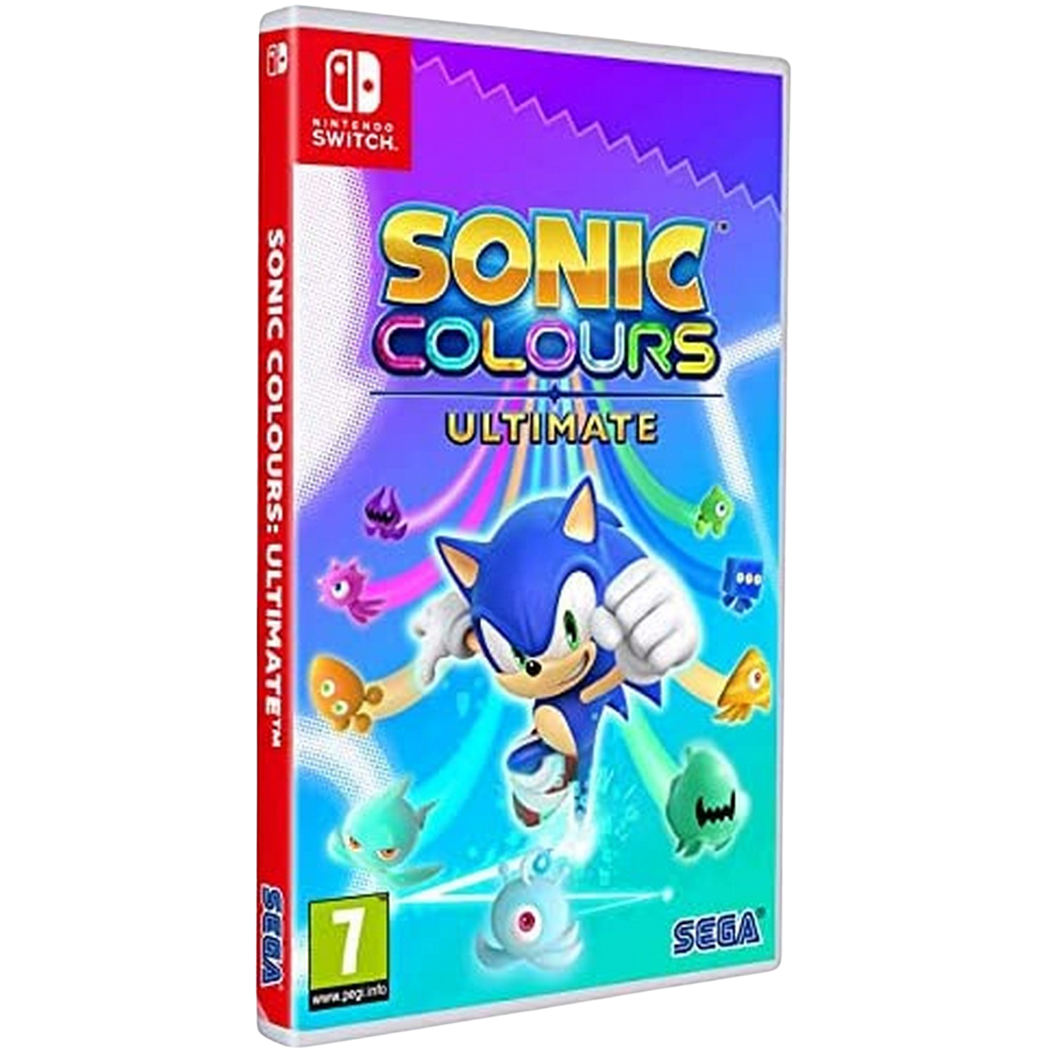 Nintendo Switch Sonic Colours Ultimate