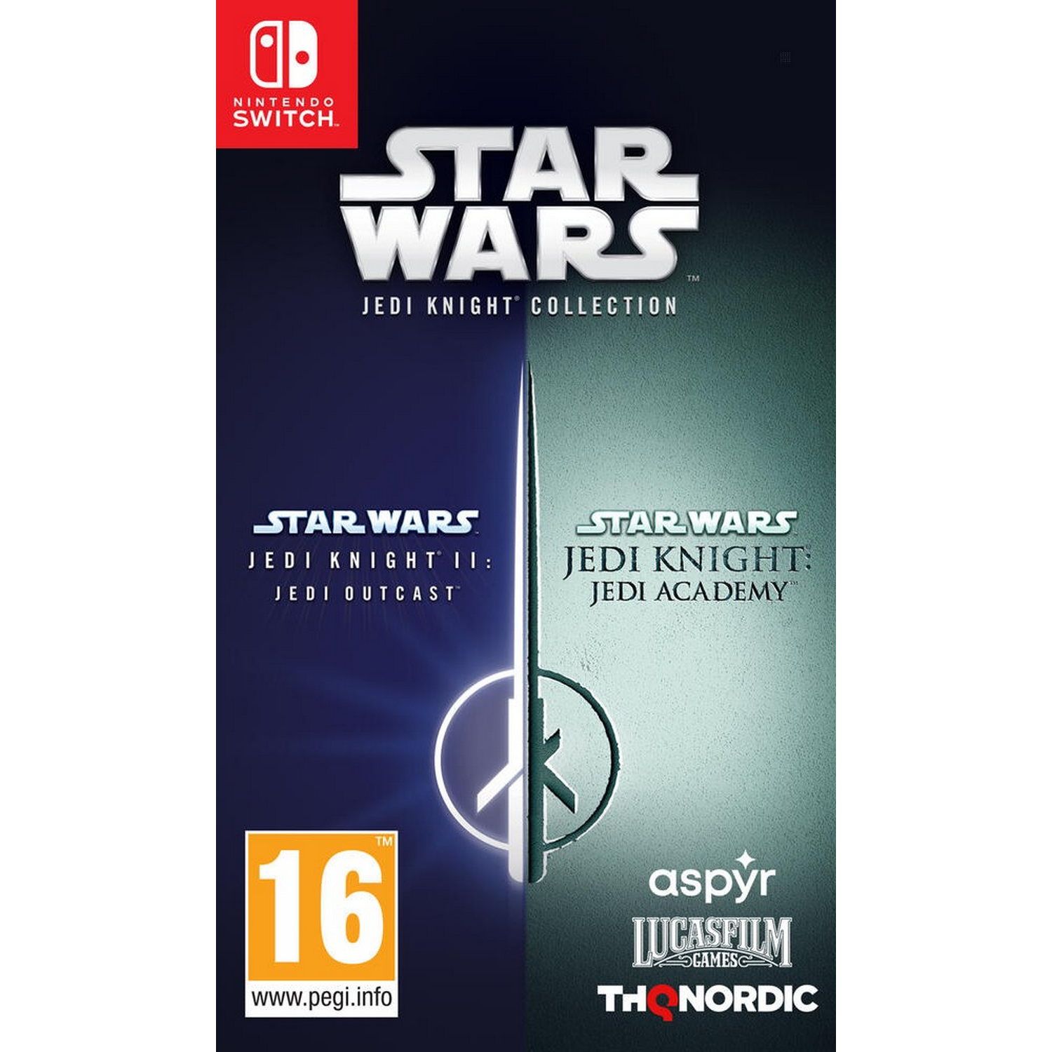 Nintendo Switch Star Wars: Jedi Knight Collection (Ed. Coleccionista)