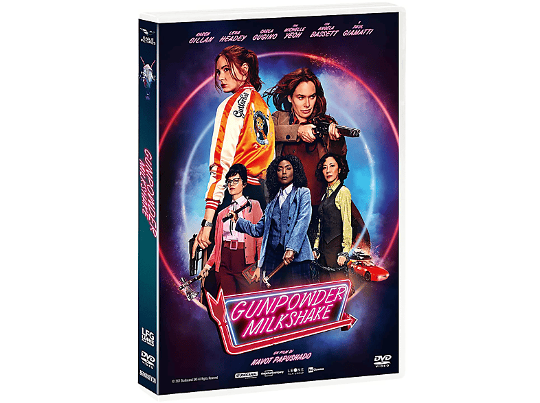 Gunpowder Milkshake - DVD