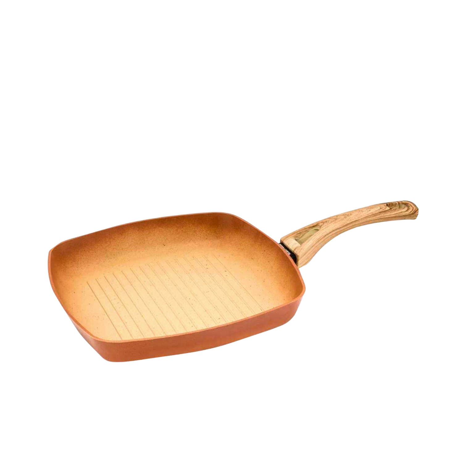 Amercook Grill Terracotta rayado 28 cm ter0828 antiadherente fondo difusor indeformable mango
