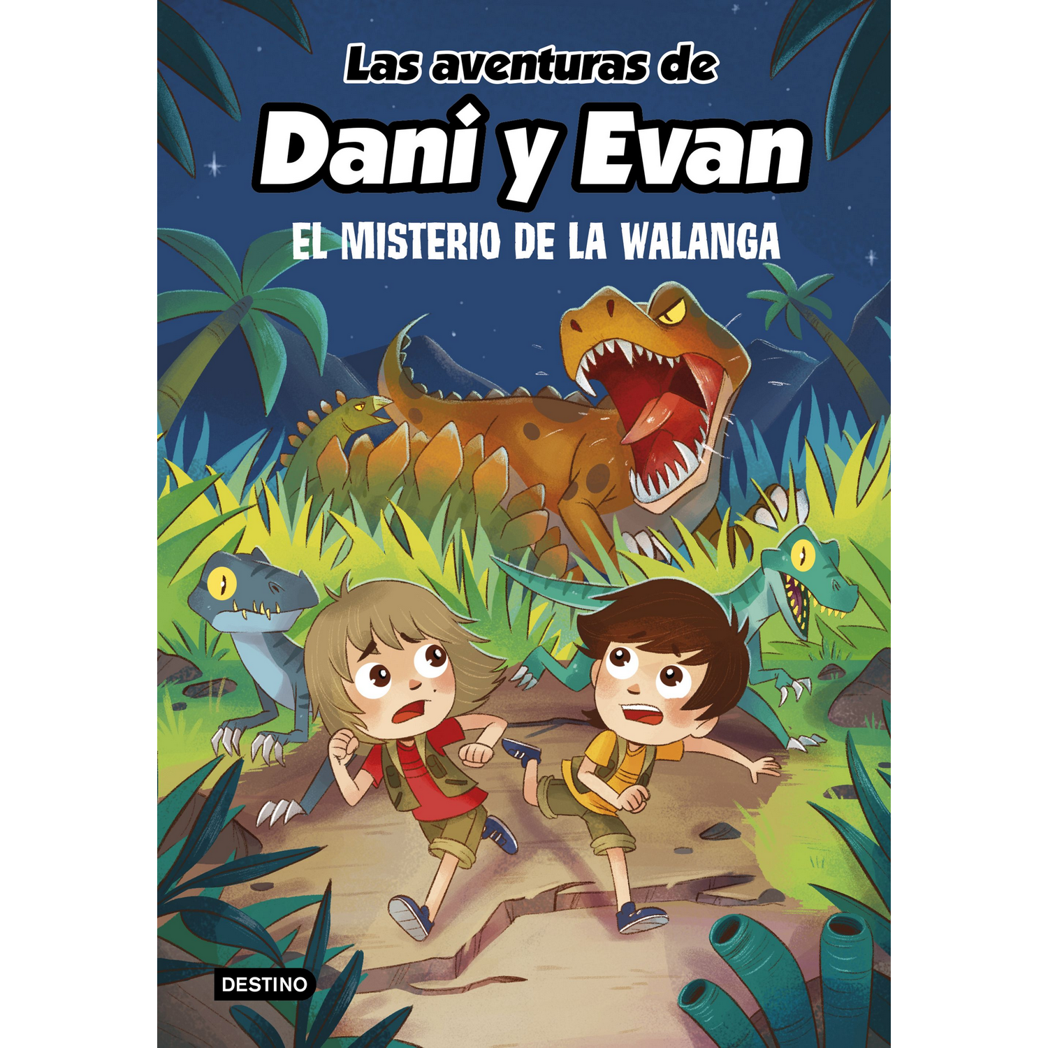 Libro Las Aventuras de dani y evan 4. el misterio walanga español tapa