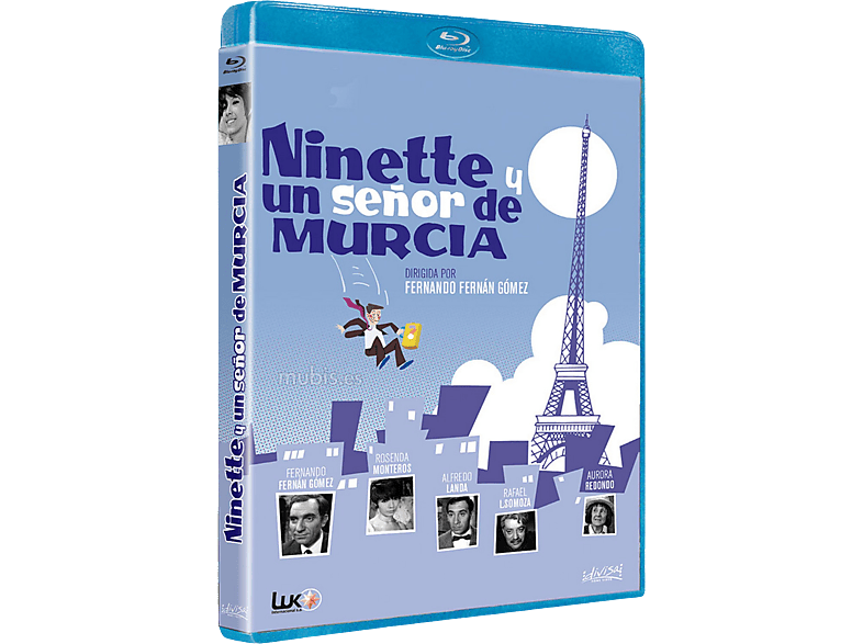 Ninnete Y Un Señor de Murcia - Blu-ray