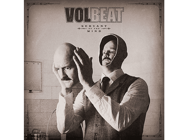 Volbeat - Servant Of The Mind - (CD)