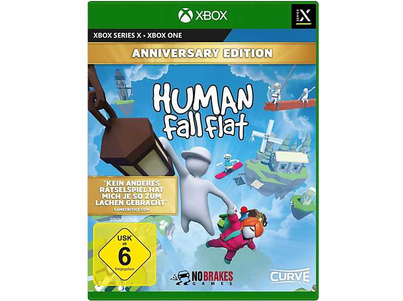 Human Fall Flat Anniversary Edition [Xbox One & Xbox Series X