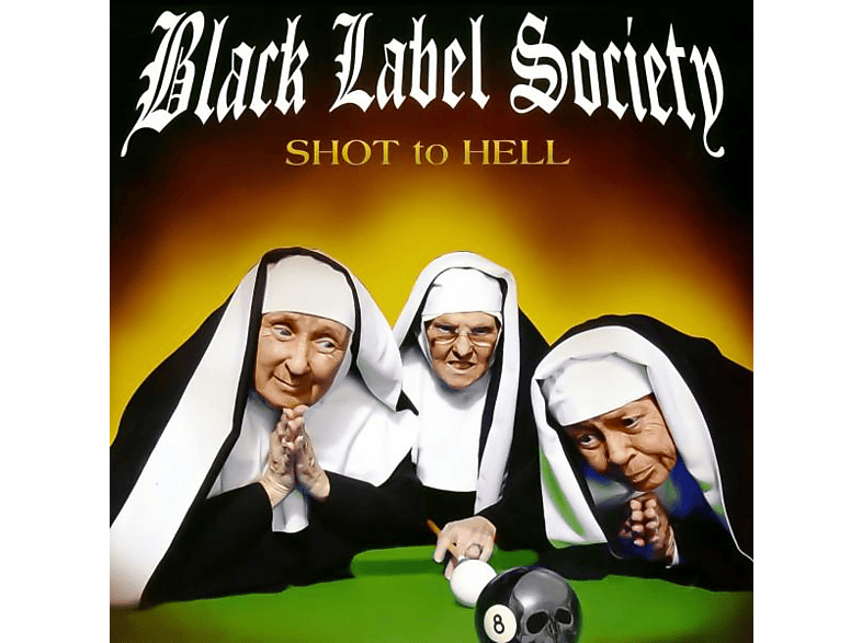 Black Label Society Shot To Hell CD CD