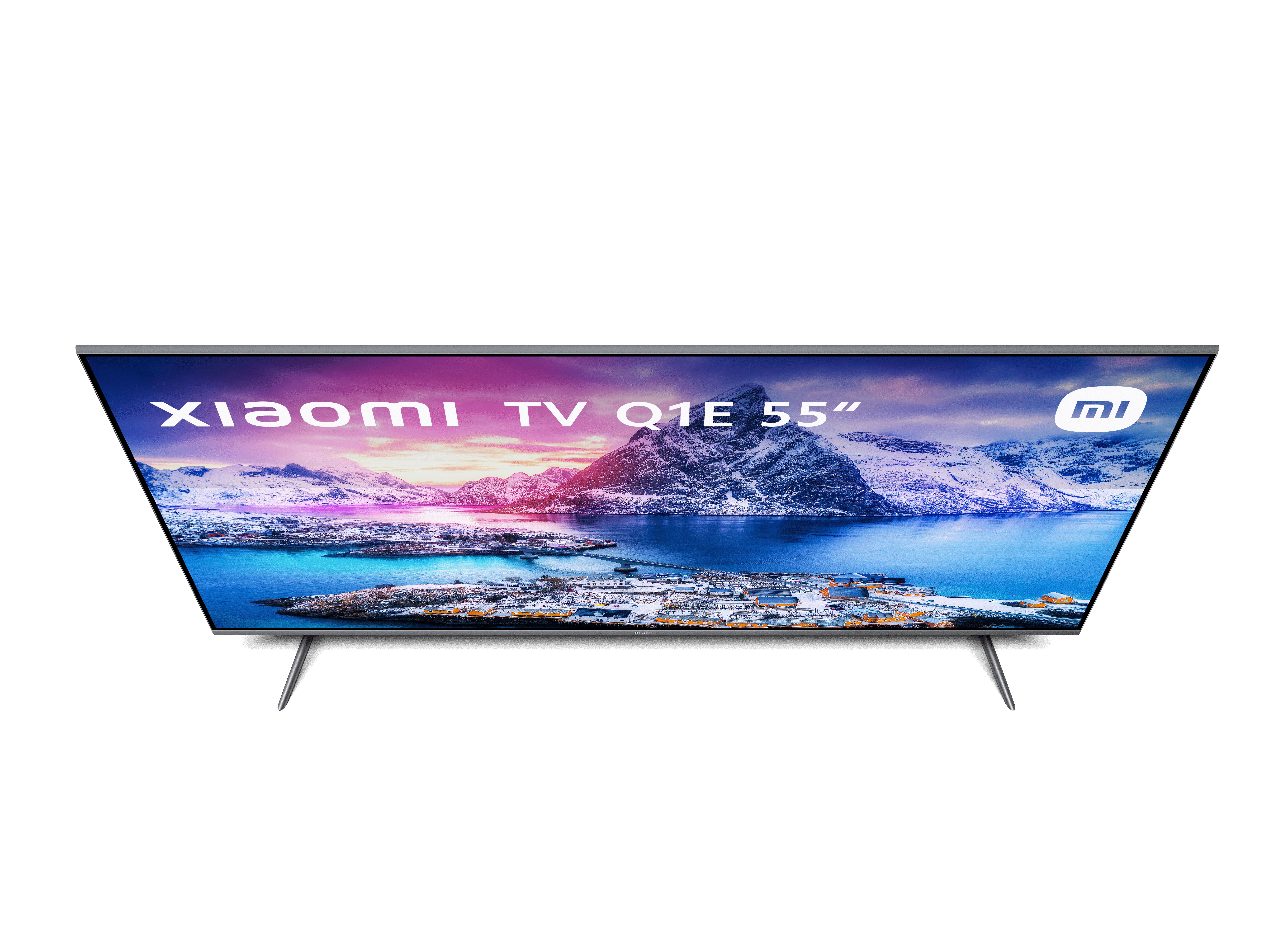 XIAOMI TV Q1E 55" QLED TV (Flat, 55 Zoll / 138,8 cm, QLED 4K, SMART TV, Android TV™ 10)
