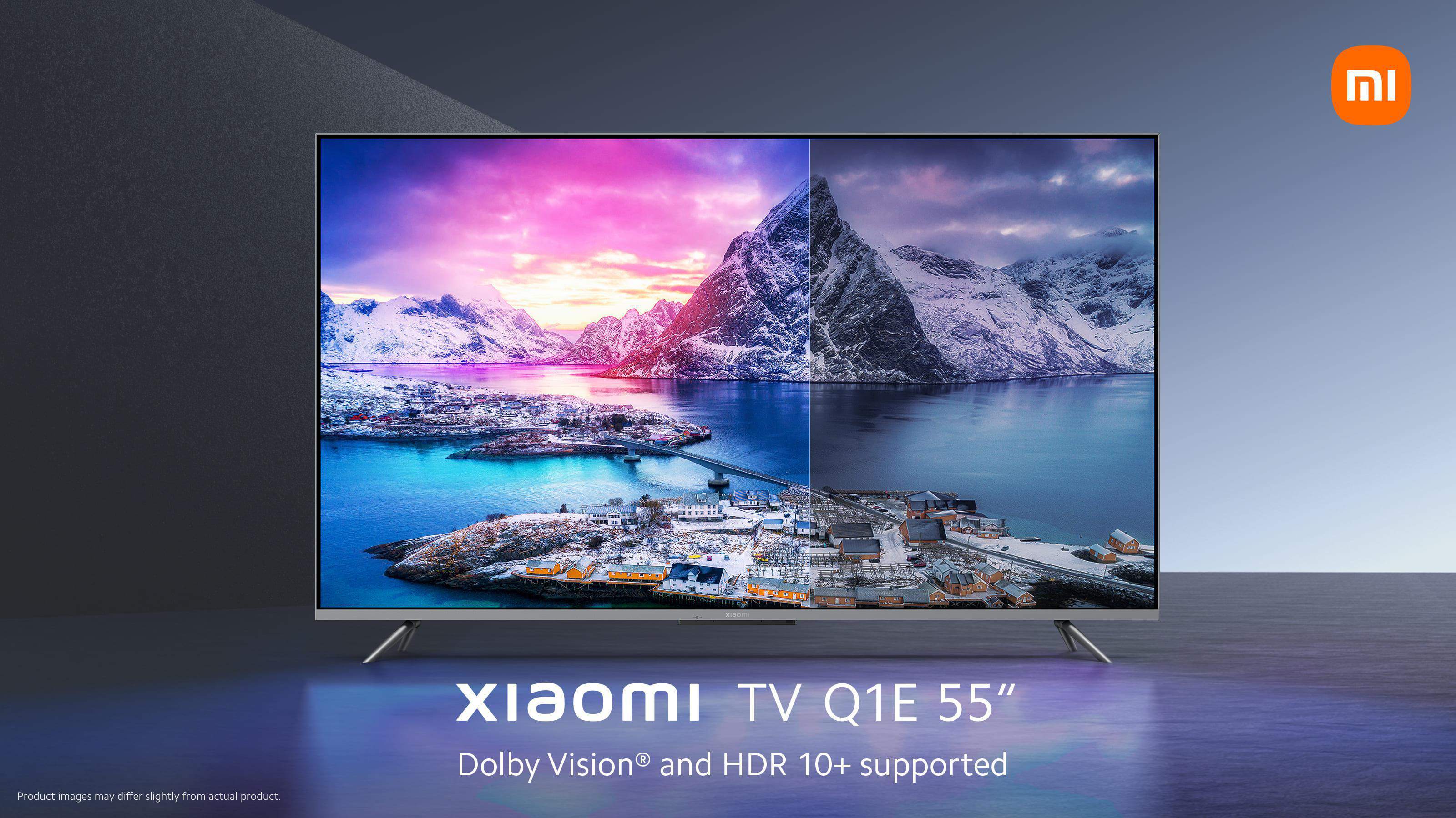 XIAOMI TV Q1E 55" QLED TV (Flat, 55 Zoll / 138,8 cm, QLED 4K, SMART TV, Android TV™ 10)