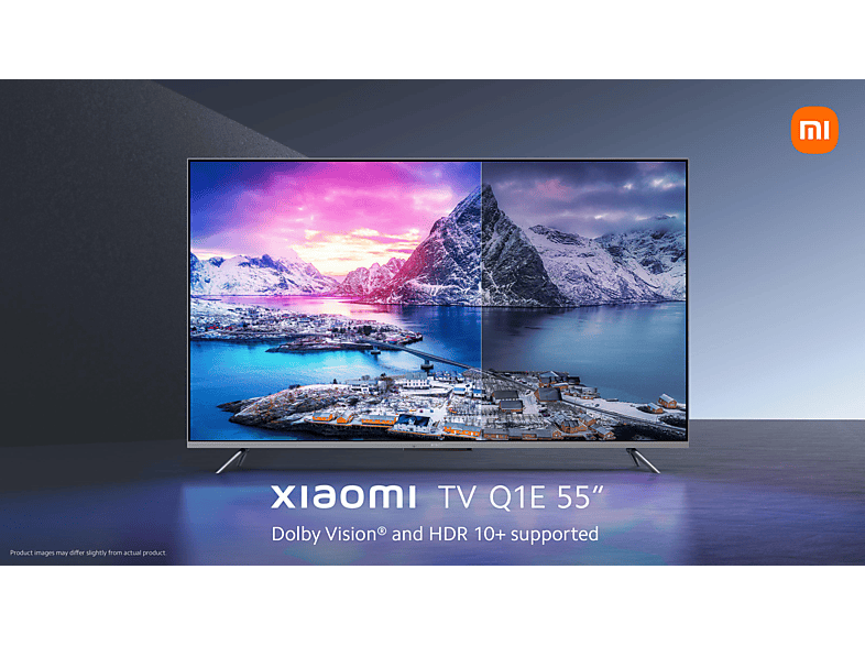 XIAOMI SMART TV Q1E 55" QLED TV für nur 629€ statt 670,90€