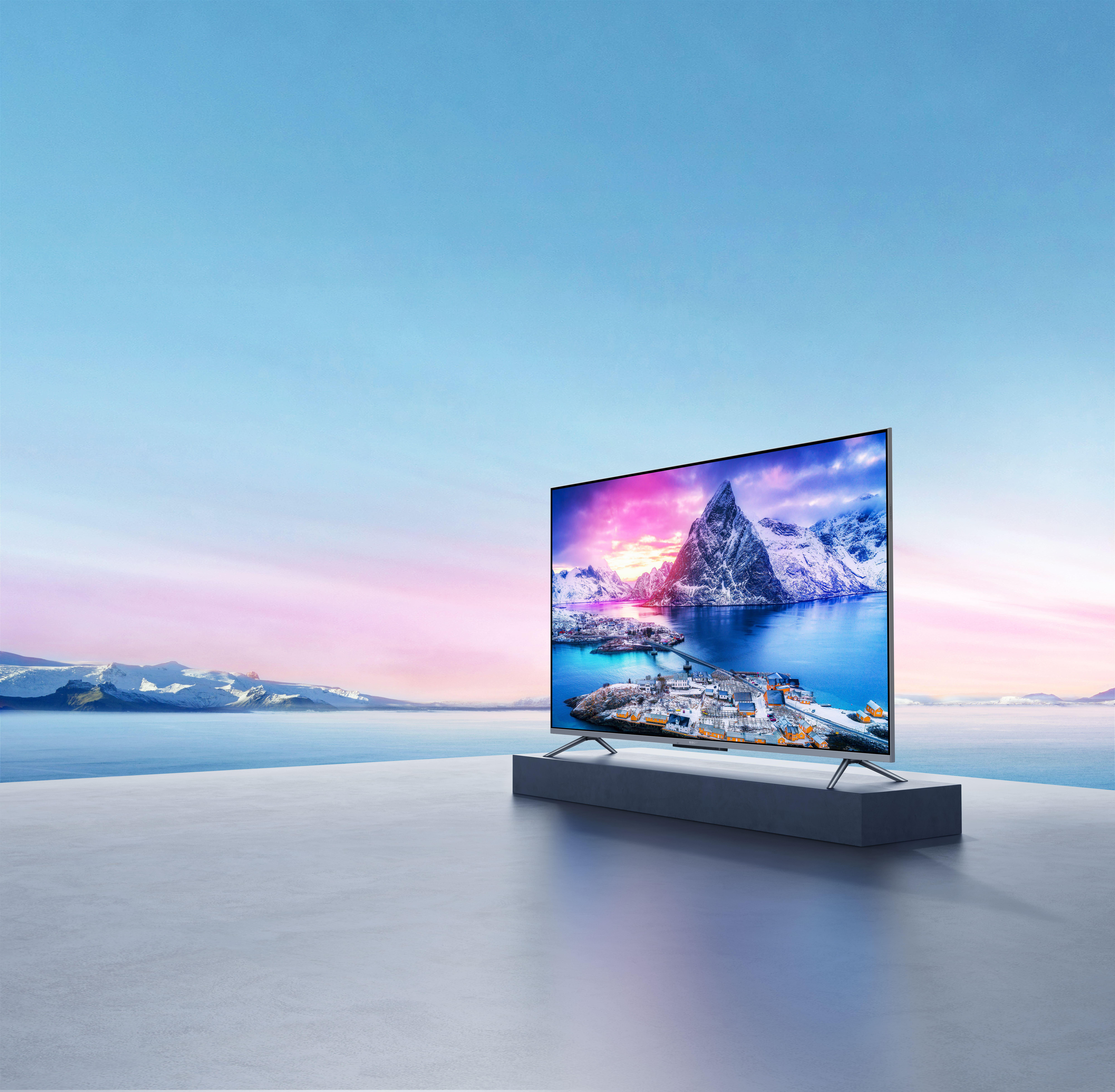 XIAOMI TV Q1E 55" QLED TV (Flat, 55 Zoll / 138,8 cm, QLED 4K, SMART TV, Android TV™ 10)