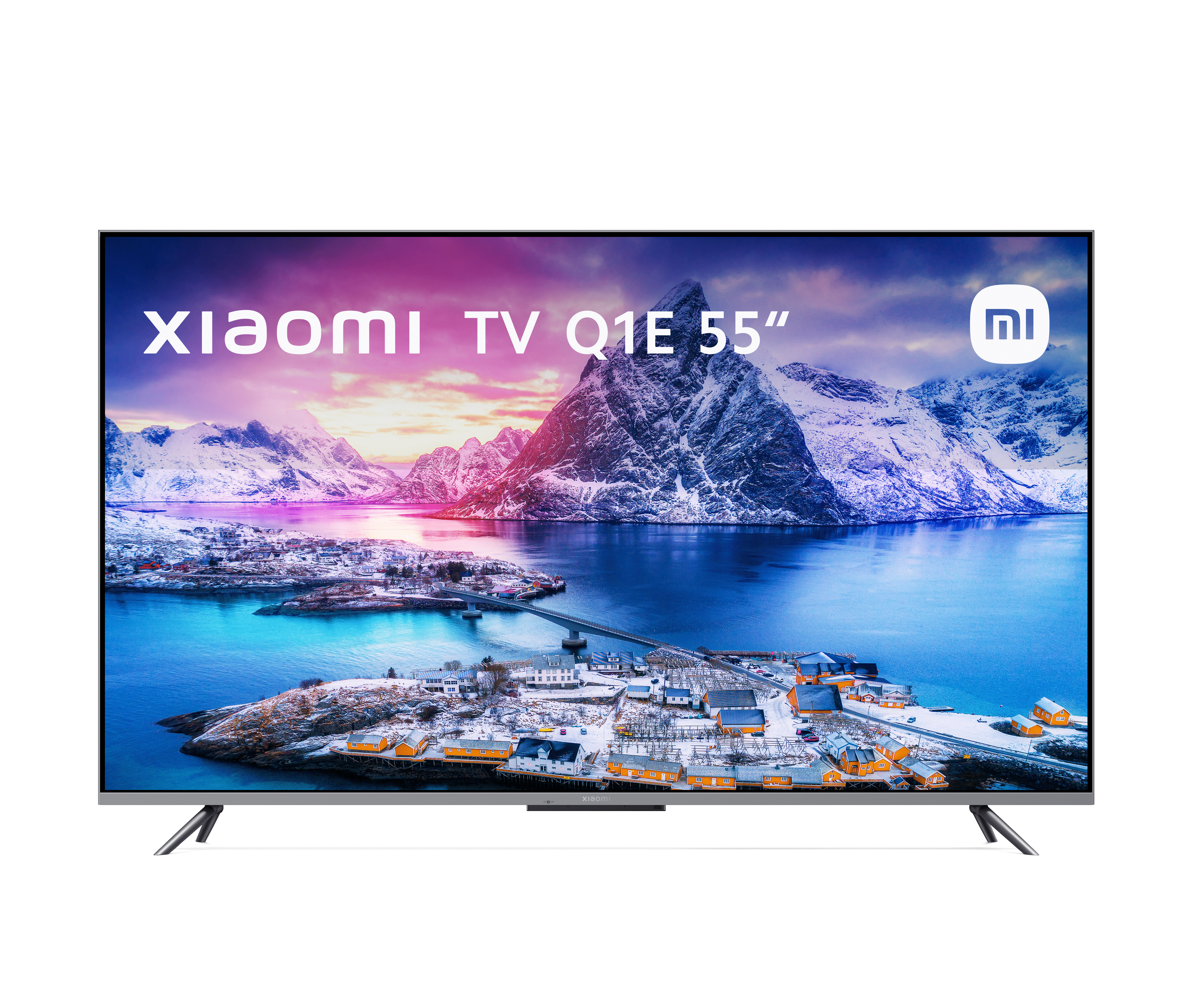 XIAOMI TV Q1E 55" QLED TV (Flat, 55 Zoll / 138,8 cm, QLED 4K, SMART TV, Android TV™ 10)
