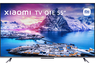 XIAOMI TV Q1E 55" QLED TV (Flat, 55 Zoll / 138,8 cm, QLED 4K, SMART TV, Android TV™ 10)