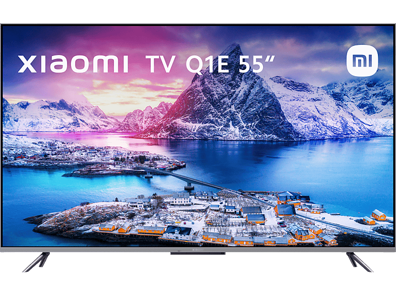 TV™ 10) Zoll 4K, XIAOMI 138,8 55 TV Q1E TV, TV (Flat, 55\