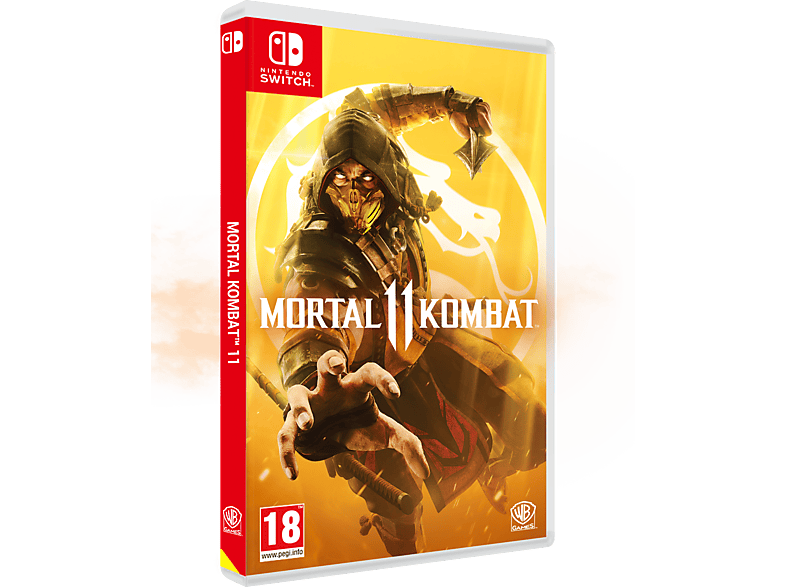 WARNER BROS MORTAL KOMBAT 11 SWITCH (DİJİTAL KOD) Switch Oyun