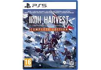 Iron Harvest: Complete Edition - PlayStation 5 - Italienisch