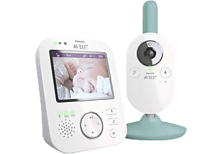 PHILIPS AVENT SCD841/26 - Babyphone (Weiss)