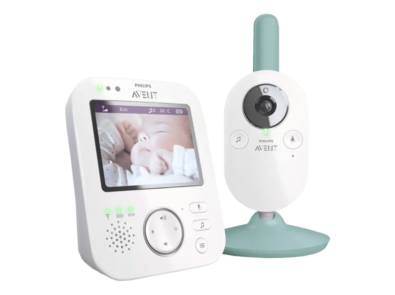 Acheter Philips Avent Scd841 26 Babyphone Mediamarkt