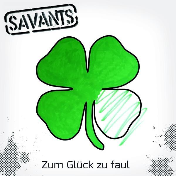 (CD) Zu Faul Savants - The - Glück Zum