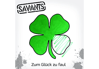 The Savants - Zum Glück Zu Faul  - (CD)