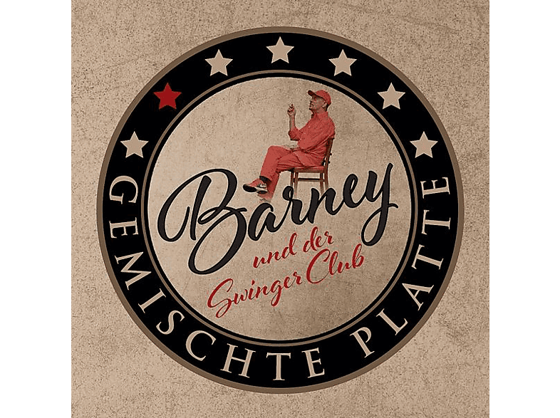 Barney Und Der Swinger Club - Gemischte Platte  - (CD) | Rock & Pop CDs