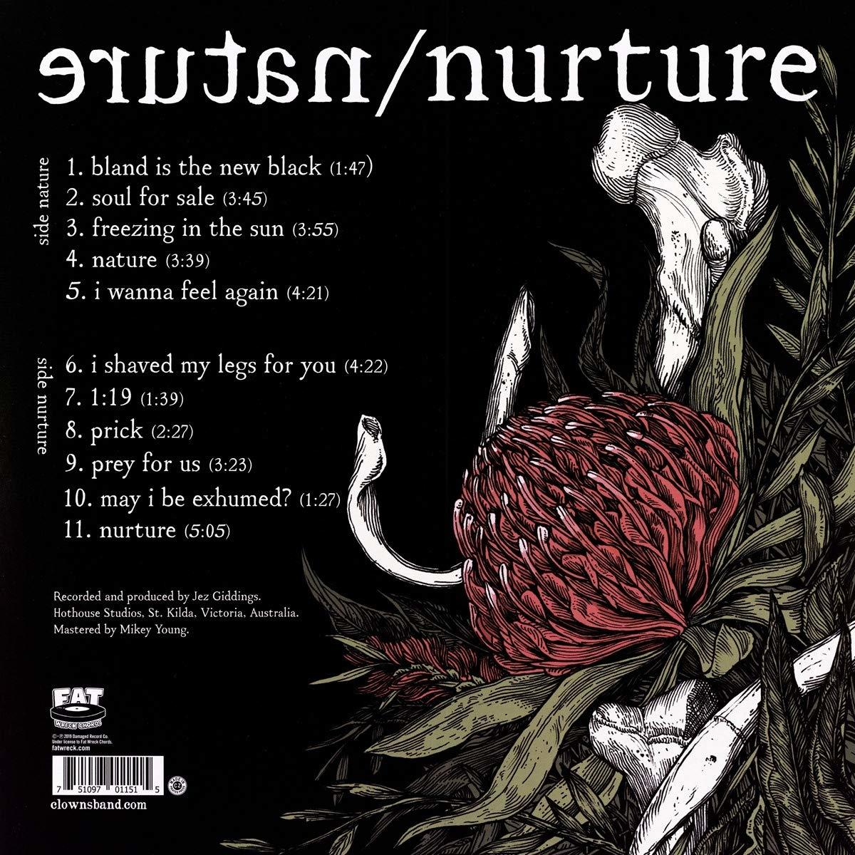 The Clowns - NATURE/NURTURE  - (Vinyl)