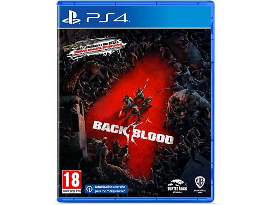PS4 Back 4 Blood