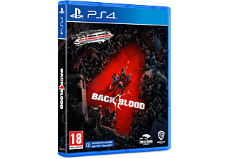 amistad Orgulloso cadena PS4 Back 4 Blood