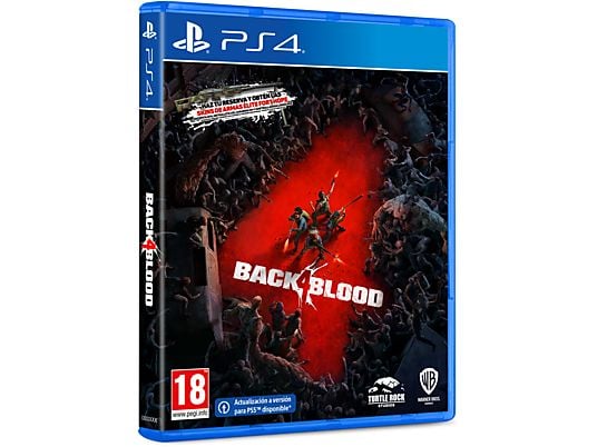 PS4 Back 4 Blood