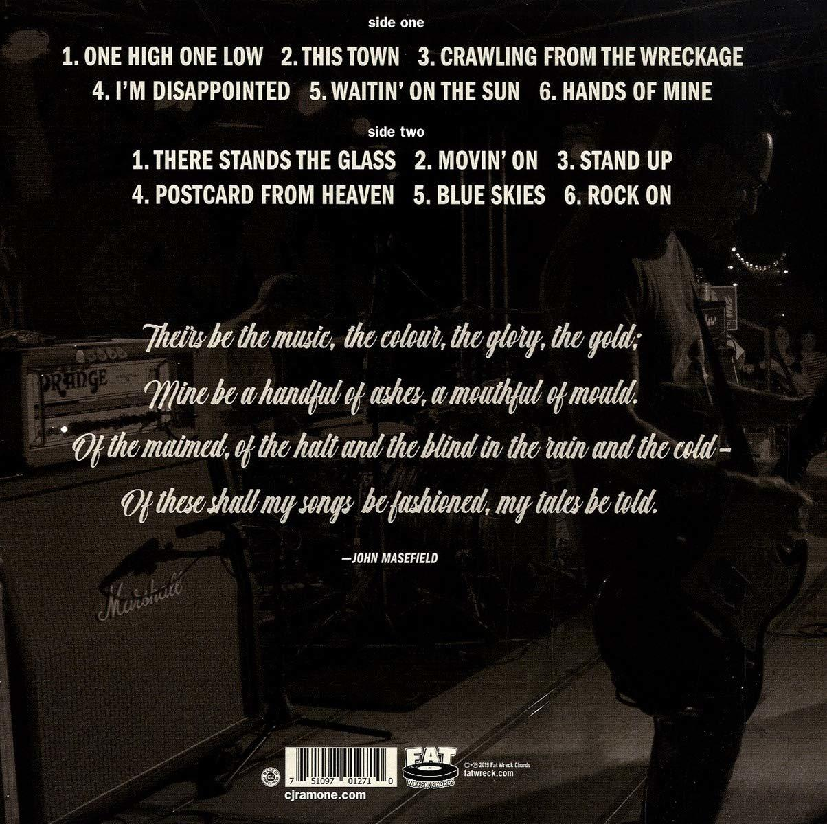 Cj Ramone - The Holy Spell  - (Vinyl)