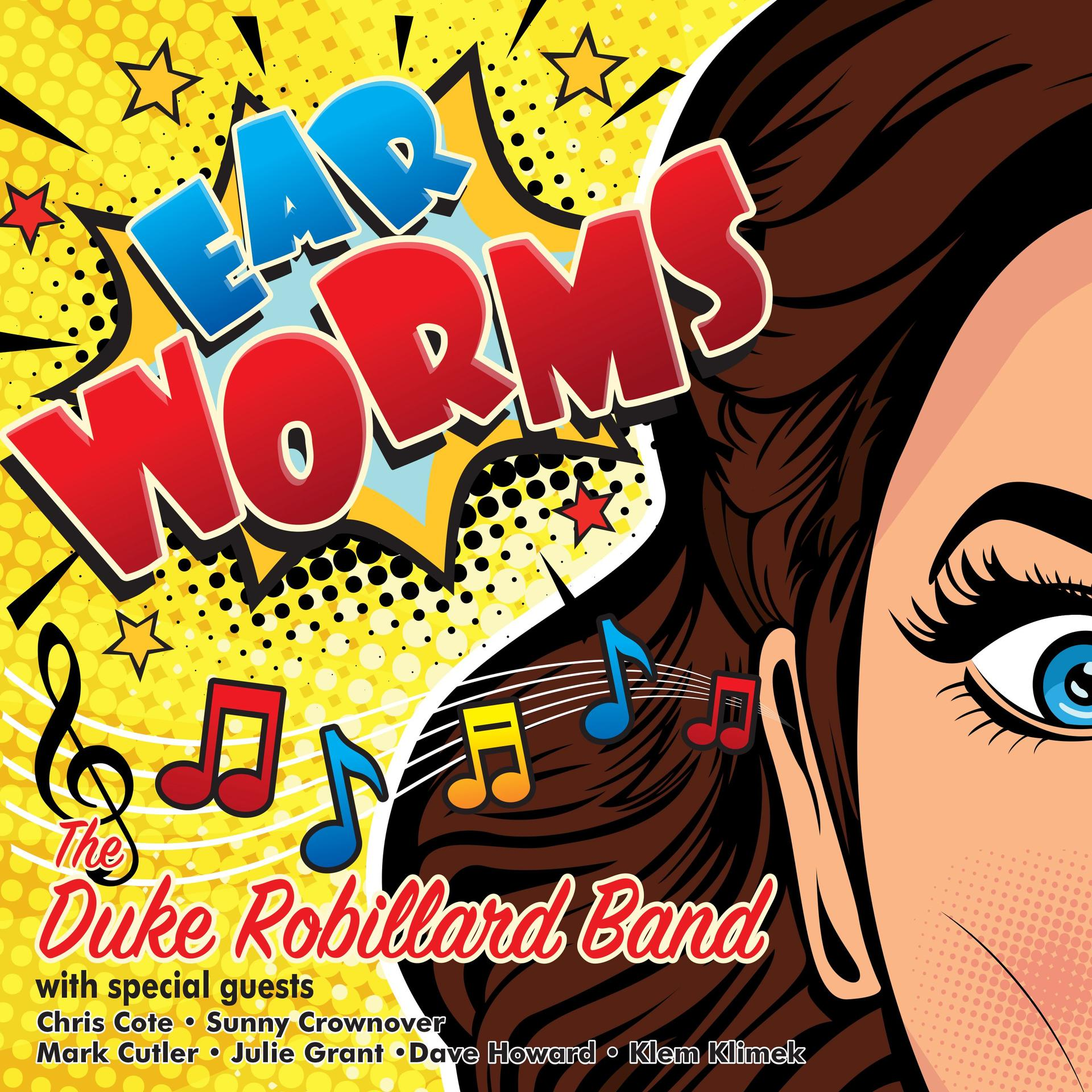 The Duke Ear - Band Worms - (Vinyl) Robillard