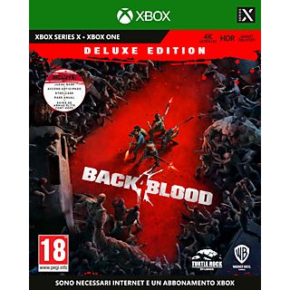 Xbox Series X - Xbox One Back 4 Blood (Ed. Deluxe)