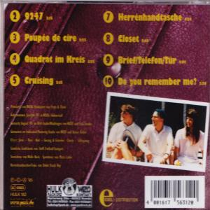 Wizo - Herrenhandtasche  - (CD)