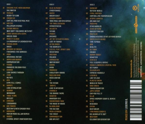 VARIOUS - Trance Nation-The 90s  - (CD)
