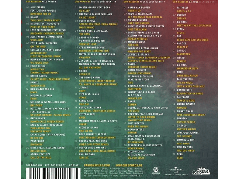 Thumbnail - VARIOUS - Parookaville 2019 (CD)