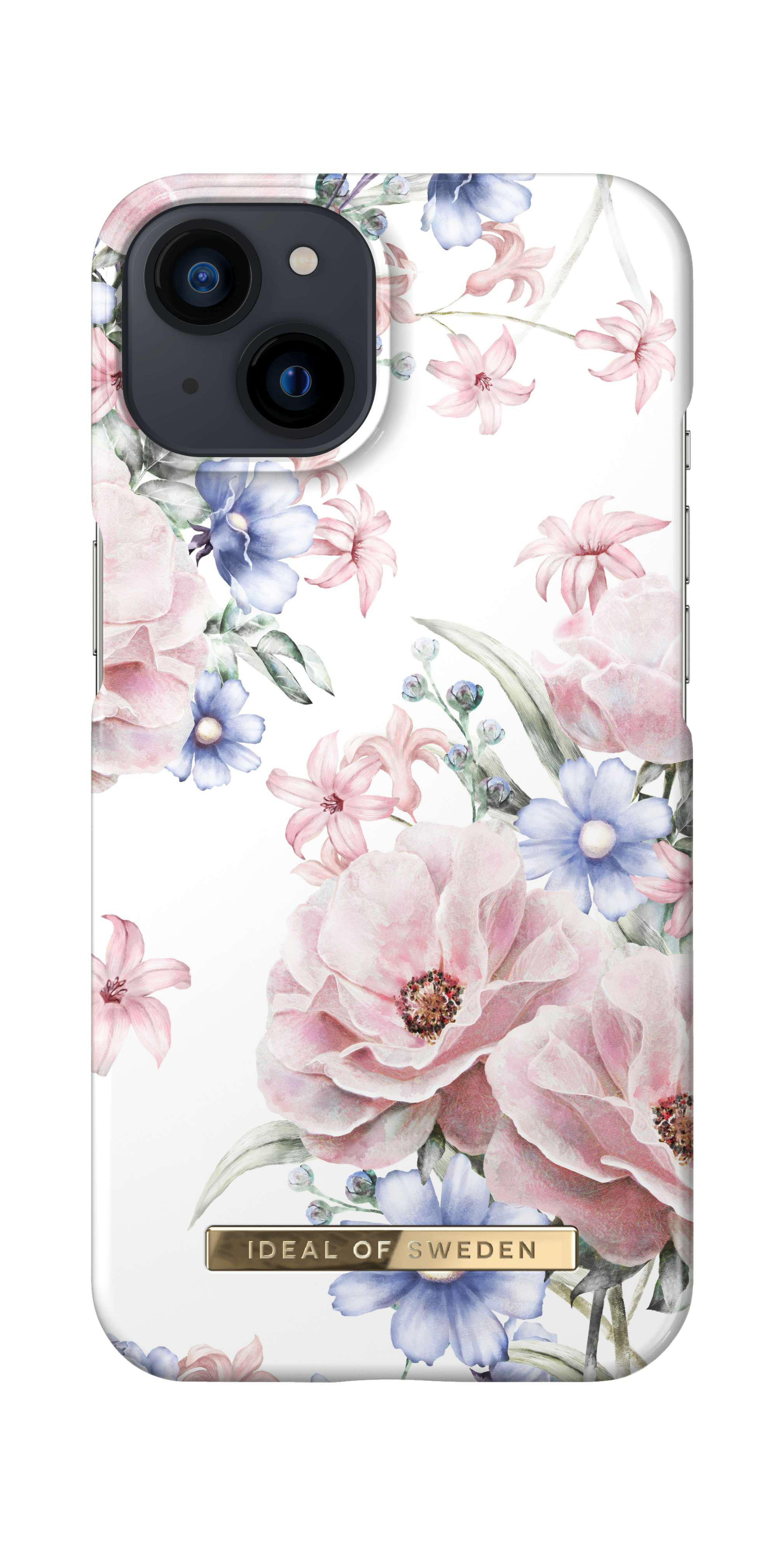 IDEAL OF SWEDEN Fashion Case, Backcover, Apple, iPhone 13, Floral Romance