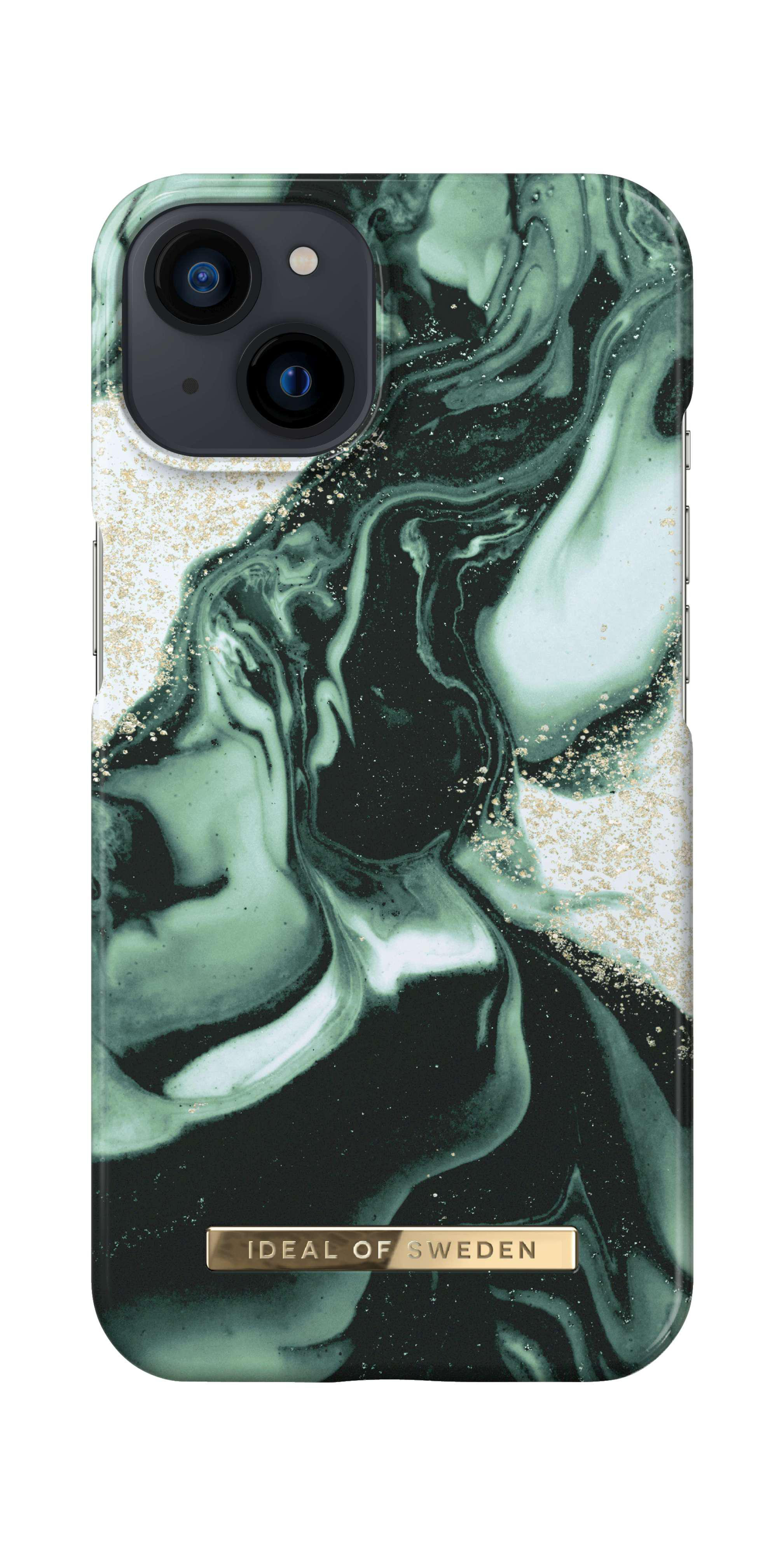 IDEAL OF SWEDEN Fashion Case, Backcover, Apple, iPhone 13, Golden Olive