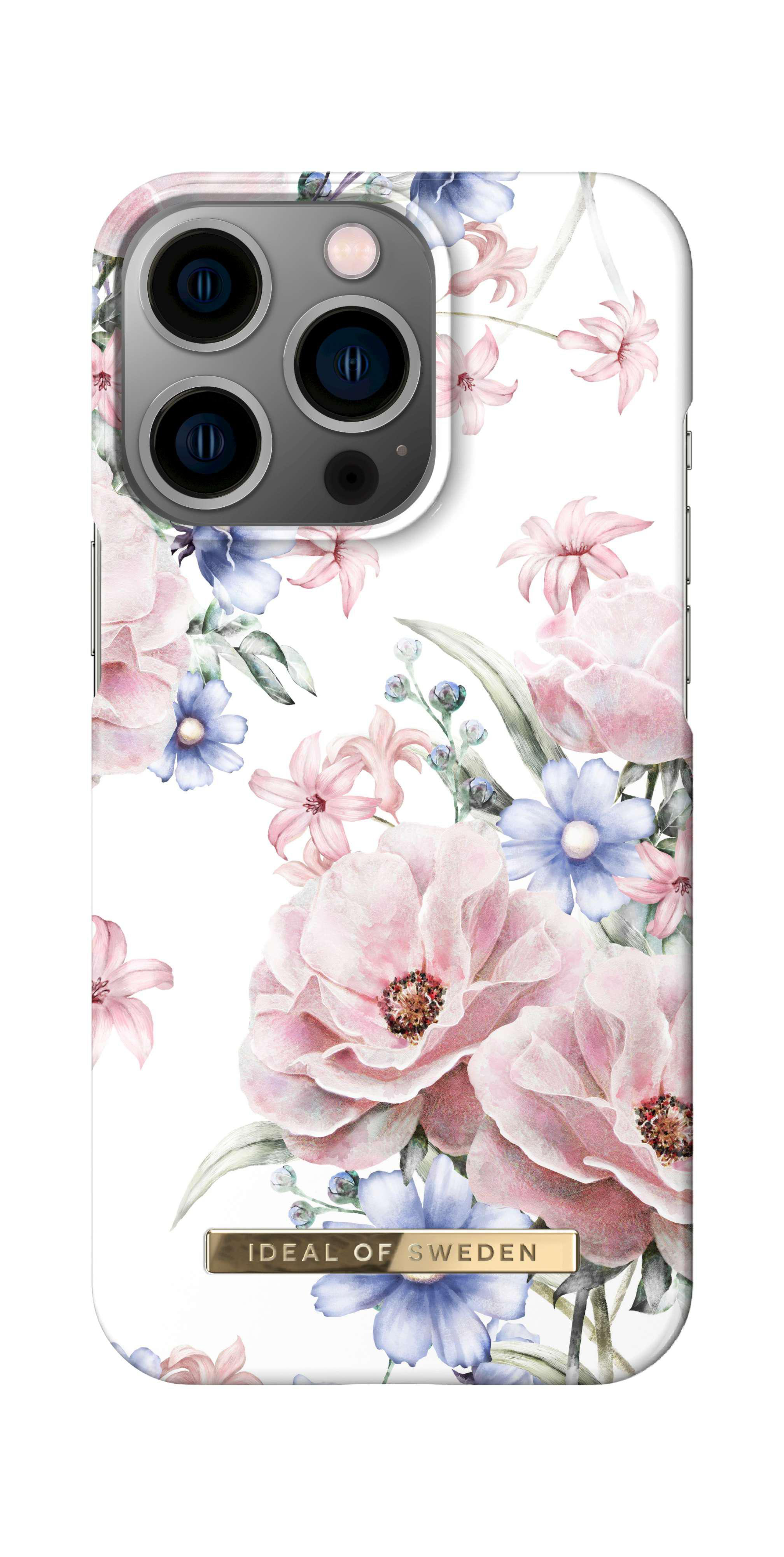 IDEAL OF SWEDEN Fashion Case, Backcover, Apple, iPhone 13 Pro, Floral Romance