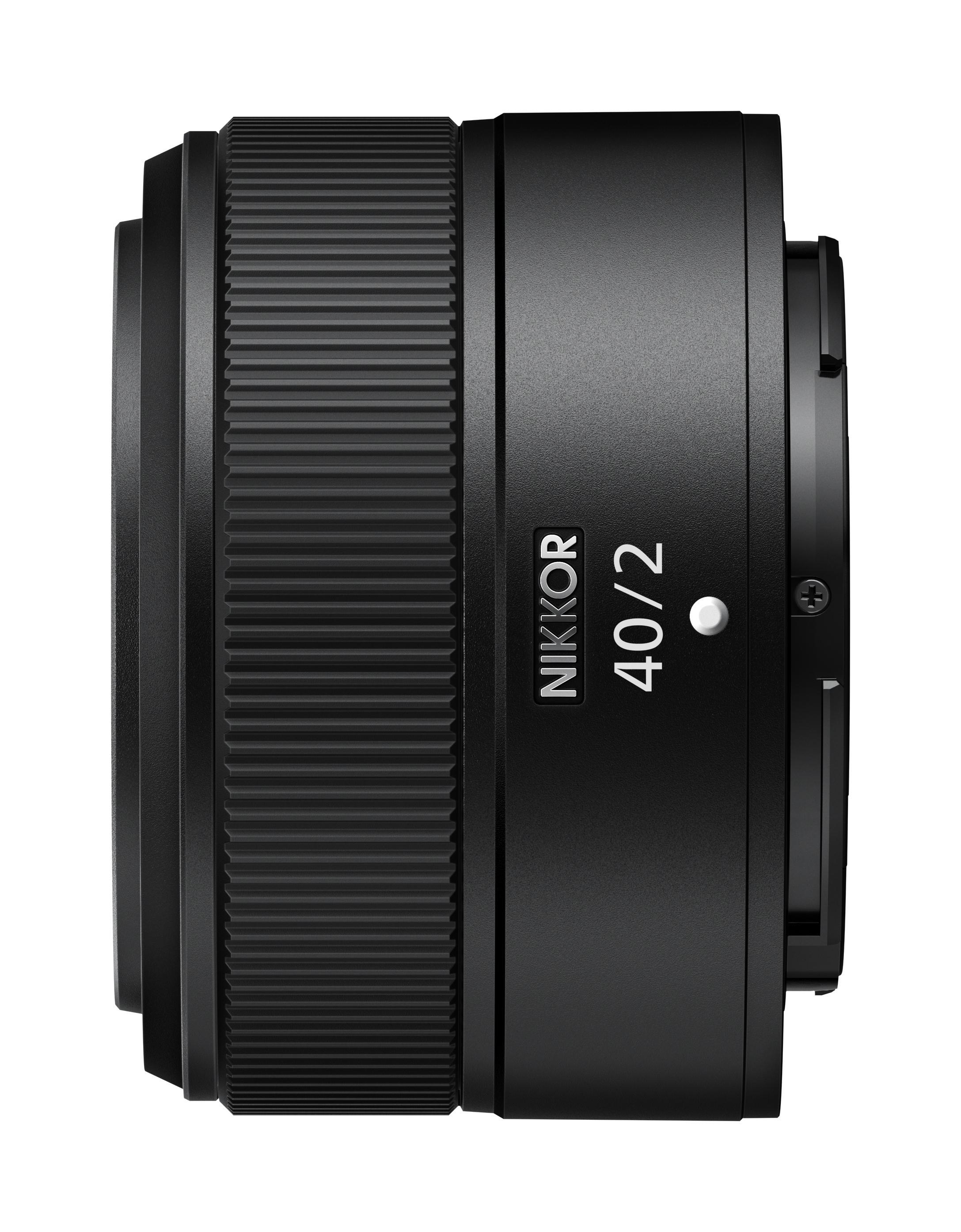 NIKON z 40 mm f./2.0 IF (Objektiv für Nikon Z-Mount, Schwarz  