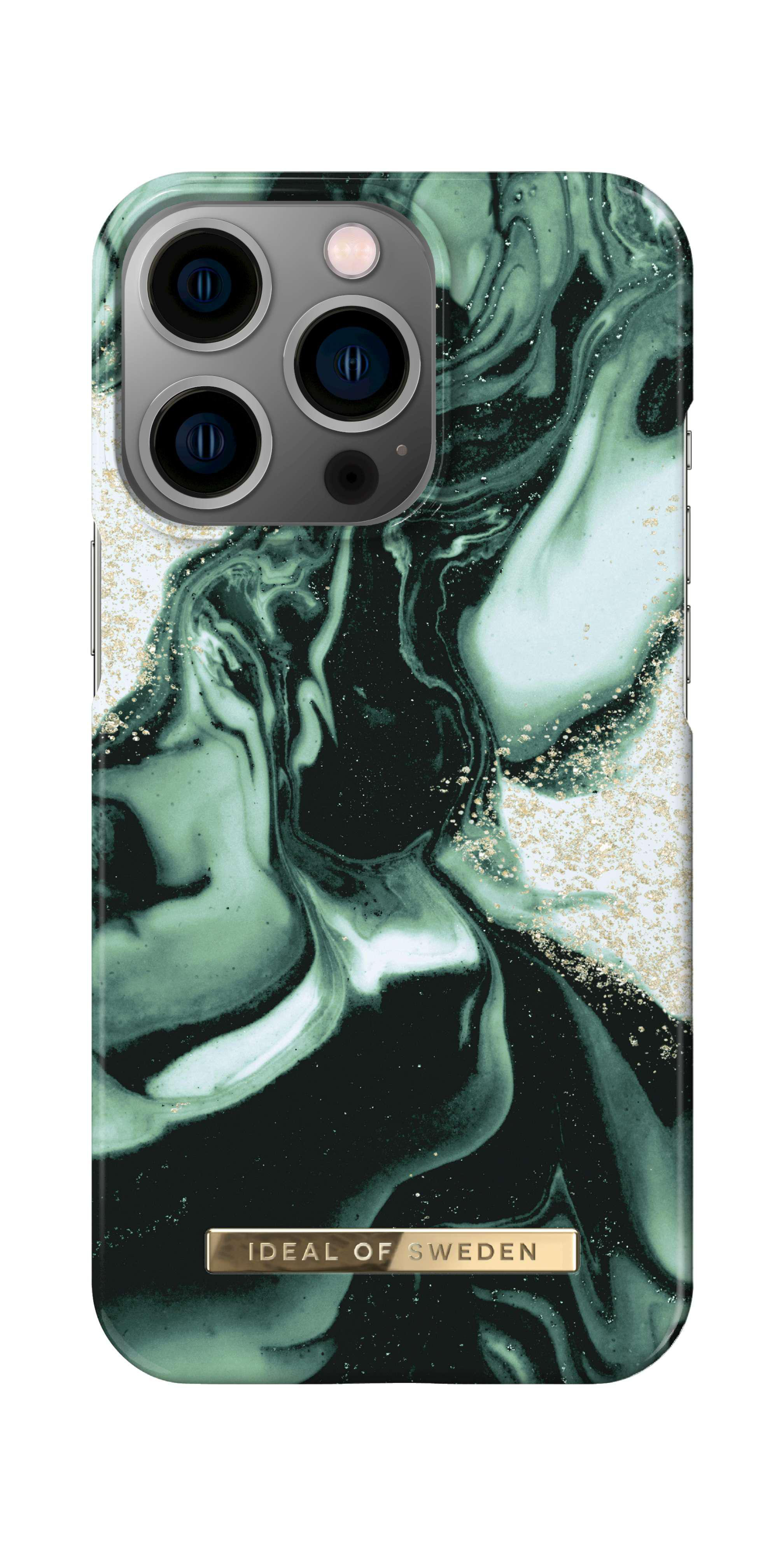 IDEAL OF SWEDEN Fashion Case, Backcover, Apple, iPhone 13 Pro, Golden Olive