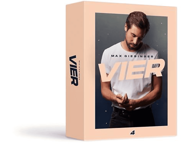 Max Giesinger - VIER (Limitierte Fanbox) - (CD)