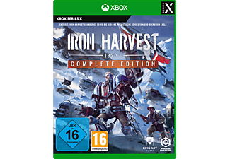 Iron Harvest: Complete Edition - Xbox Series X - Deutsch