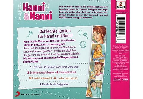Hanni & Nanni - Schlechte Karten für Hanni & Nanni Folge 70 Hörbuch