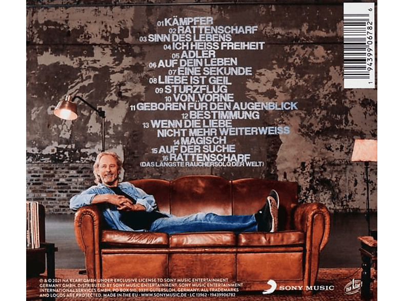 Thumbnail - Wolfgang Petry - Auf das Leben (CD)