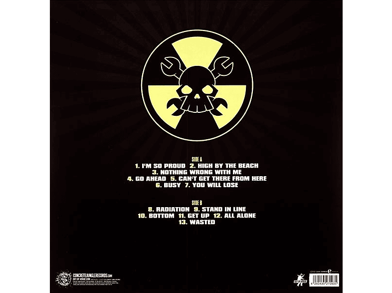 Thumbnail - The Turbo A.c.'s - Radiation (Vinyl)