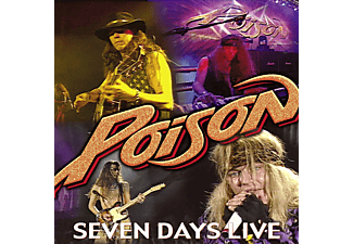 Poison - Seven Days-Live  - (CD)
