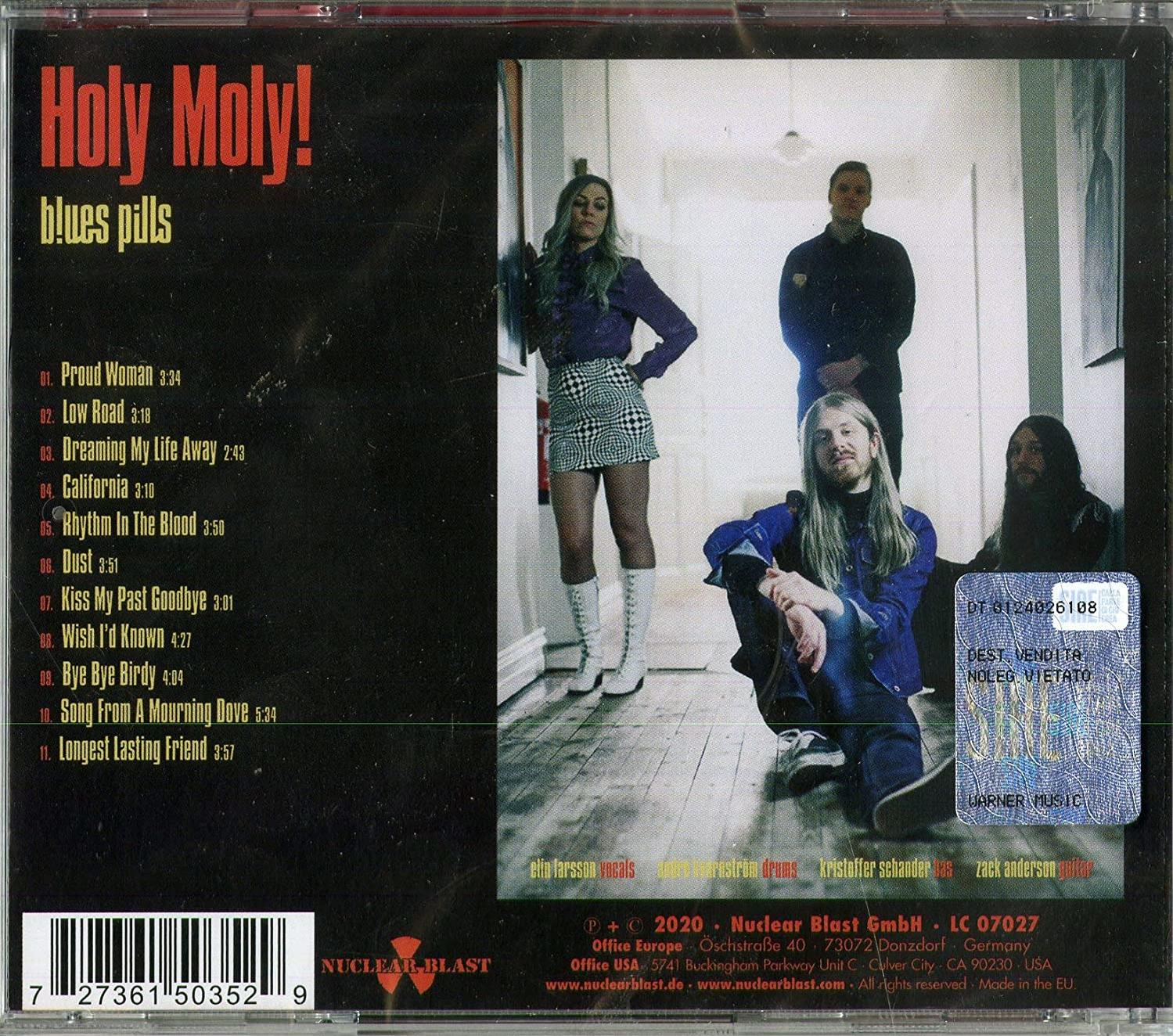 Pills - Holy Blues - (CD) Moly!