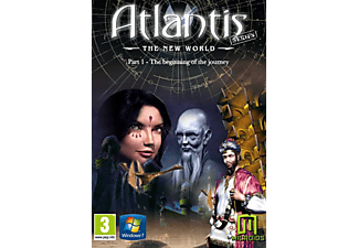 Atlantis 3 - Part1 : Beginn der Reise - [PC]
